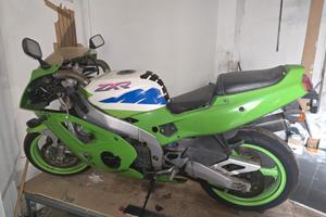 Kawasaki ninja ZXR 400 L