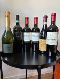 Bottiglie di vino