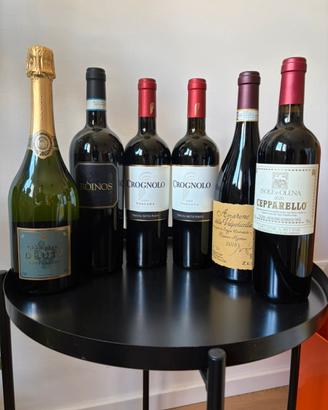 Bottiglie di vino
