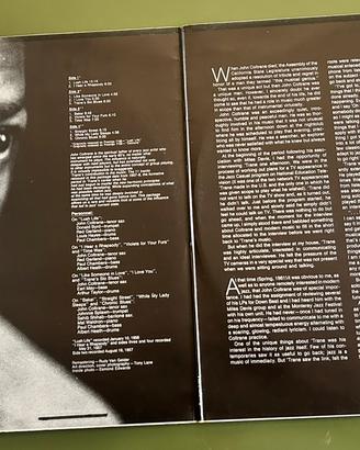 John Coltrane  ..More Lasting than Bronze (2 LP)