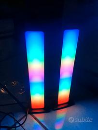 Flow light bar RGB, barre luminose