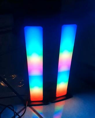 Flow light bar RGB, barre luminose