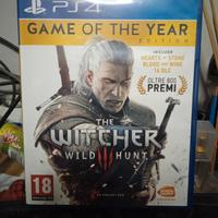 The Witcher PS4