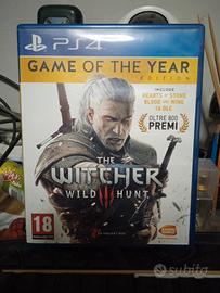 The Witcher PS4