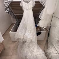 Abito da sposa boho romantico