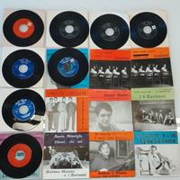 lotto dischi in vinile beat pre beat