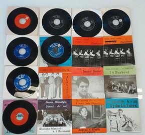 lotto dischi in vinile beat pre beat