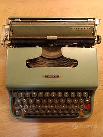 Macchina Da Scrivere Olivetti Lettera 22