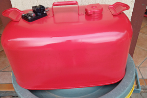 Serbatoio benzina lt22