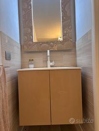 Mobile bagno ARBI 70cm+lavabo+specchio