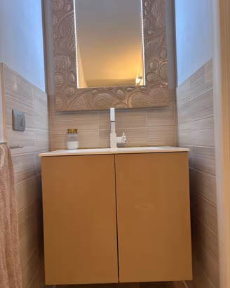 Mobile bagno ARBI 70cm+lavabo+specchio