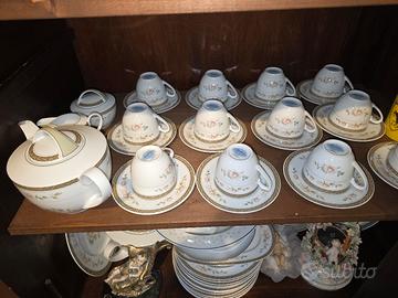 Servizio da Tè in Porcellana Bavarese Marienburg