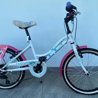 Bicicletta violetta per bambina