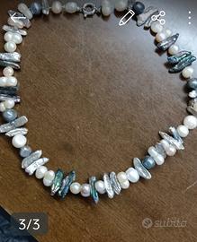 Collana in Perle di Fiume