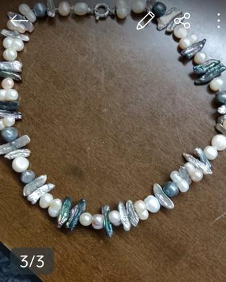 Collana in Perle di Fiume