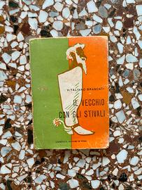 Raro Libro d'Epoca "Il vecchio con gli stivali" -