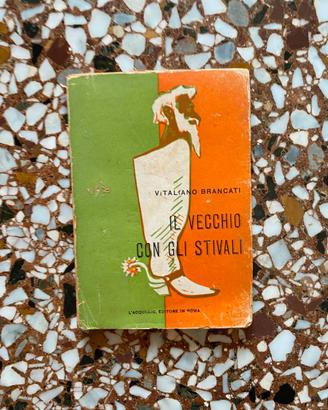 Raro Libro d'Epoca "Il vecchio con gli stivali" -
