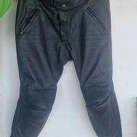 pantaloni pelle moto