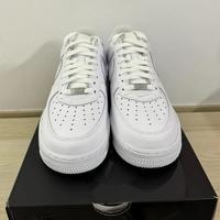 Sneakers Supreme x Nike Air Force 1  bianche 38