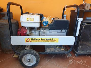 Gruppo elettrogeno 6 kw