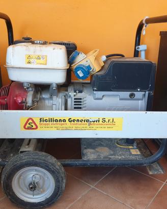 Gruppo elettrogeno 6 kw