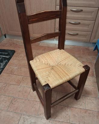 Sedie in legno