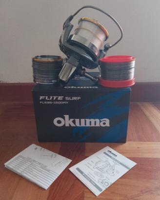 COMBO:Canna Colmic+Mulinello Okuma flite surf