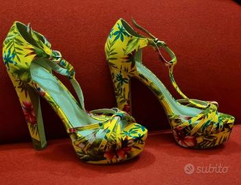 Scarpe da donna con tacco numero 37