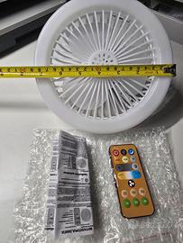 Lampada ventilatore da soffitto