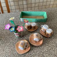 Tazzine da caffè da giardino