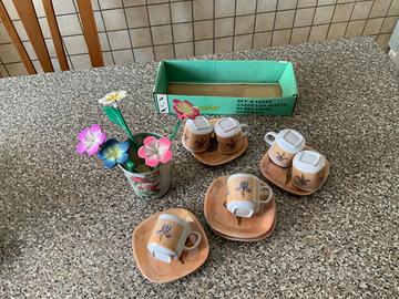 Tazzine da caffè da giardino