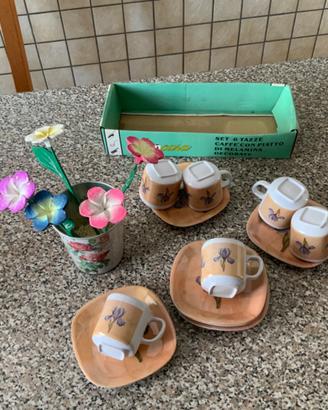 Tazzine da caffè da giardino