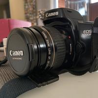 Canon EOS 1000 analogica