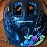 casco bici bimbi cannondale 