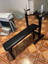 Panca Piana e reclinabile