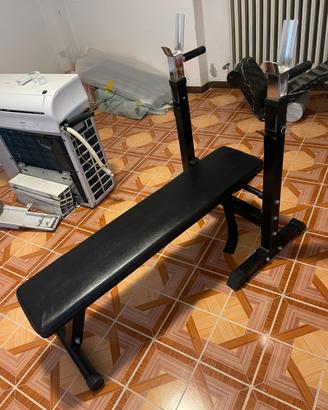 Panca Piana e reclinabile