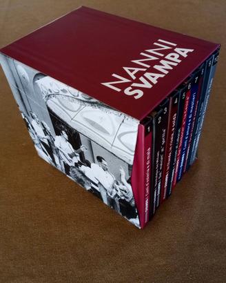 Cofanetto Nanni Svampa, 8 cd e 2 dvd