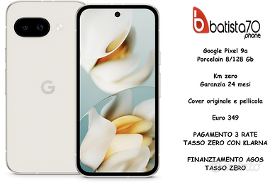 Google Pixel 9a Porcelain 8/128 Gb