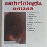 Embriologia umana Copertina flessibile – 1 agosto