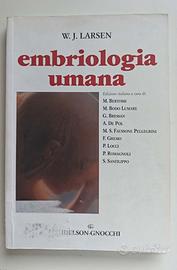 Embriologia umana Copertina flessibile – 1 agosto