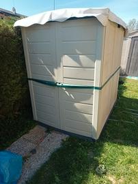 casetta da giardino in pvc