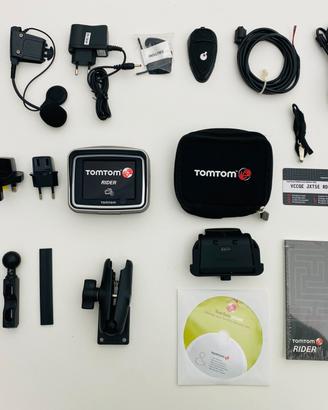 NAVIGATORE TOMTOM RIDER SATELLITARE