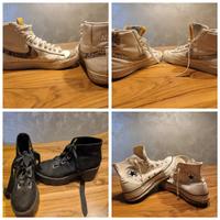 Scarpe Nike e Converse 