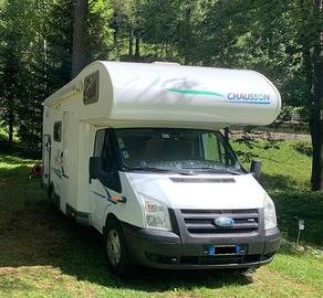 Camper Mansardato Chausson Flash 03