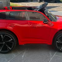 Auto elettrica bambino audi rs