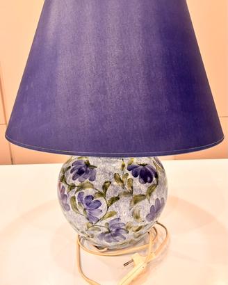 Lampada da tavolo vintage