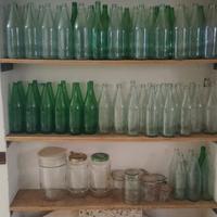 bottiglie da 1l e vasi per conserve