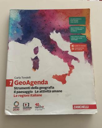 Libro Geografia 1 GeoAgenda