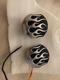 2 tappi serbatoio indicatore led per Dyna