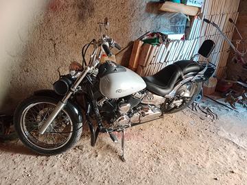 Yamaha XVS 650A Drag Star - 1998